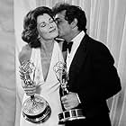 Peter Falk and Jessica Walter at an event for The 27th Annual Primetime Emmy Awards (1975)