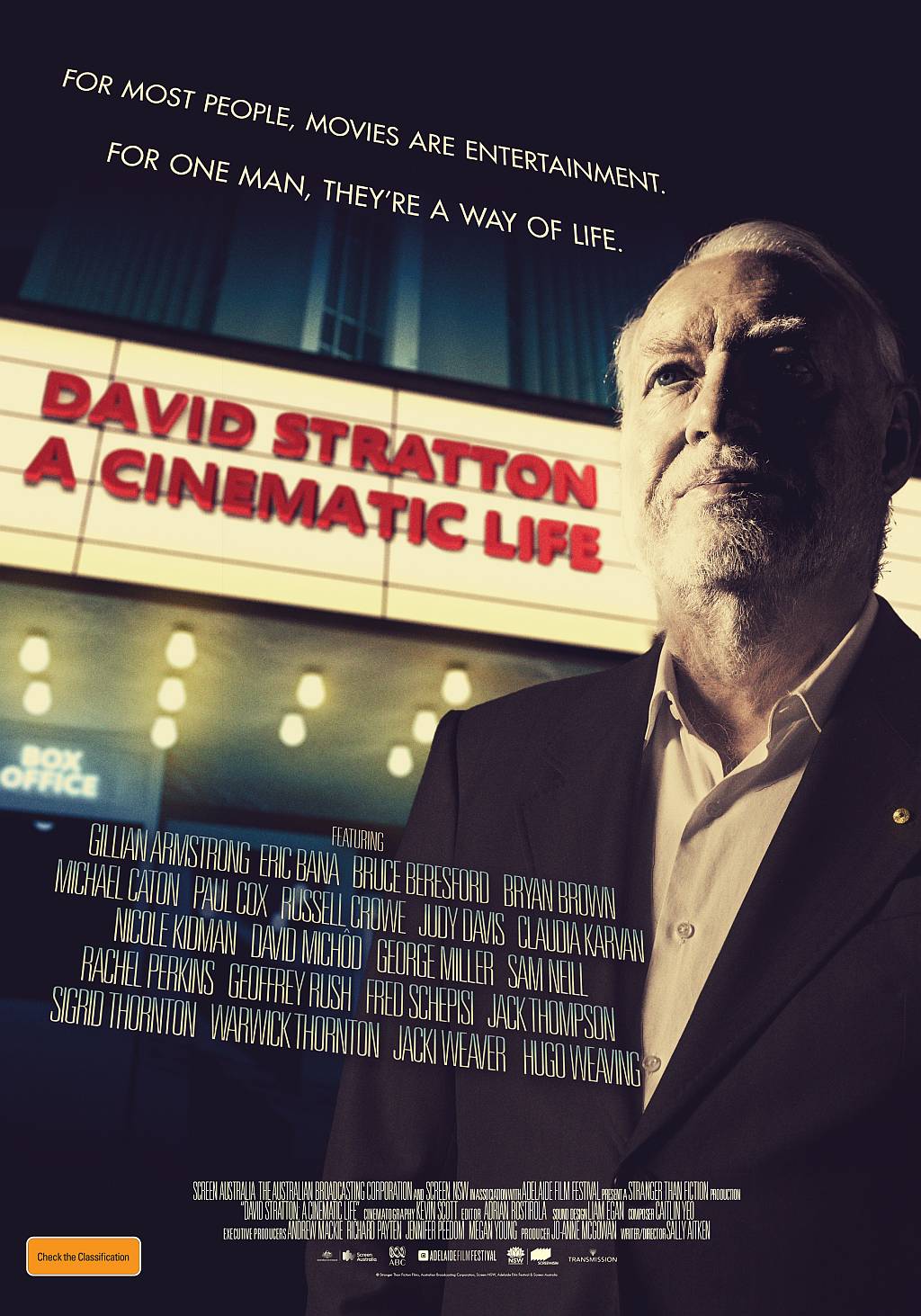 David Stratton in David Stratton's Stories of Australian Cinema (2017)