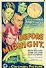 Before Midnight (1933) Poster