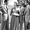 Deborah Kerr, Peter Lawford, Mark Stevens, and Robert Walker in Please Believe Me (1950)