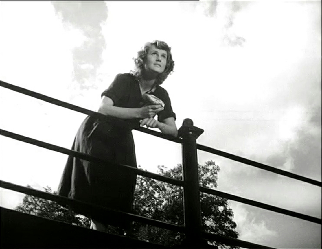 Inga Landgré in Soldat Bom (1948)