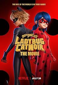 Bryce Papenbrook and Cristina Valenzuela in Miraculous: Ladybug & Cat Noir, the Movie (2023)