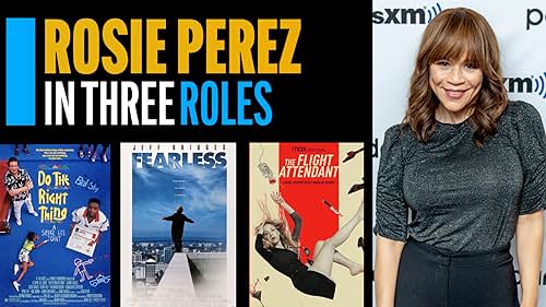 From her breakthrough role in Spike Lee's 'Do the Right Thing' (1989) to an Oscar nom for Peter Weir's 'Fearless' (1993) to her Emmy-nominated performance in "The Flight Attendant" (2020 - ), Rosie Perez has made her mark on Hollywood, so IMDb breaks down three of her best roles.