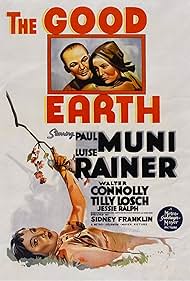 Paul Muni and Luise Rainer in The Good Earth (1937)