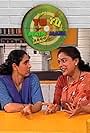 Reema Lagoo and Supriya Pilgaonkar in Tu Tu Main Main (1994)