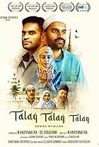 Suchethan Swaroop Vaidyanath, Shamanth Vaidya, Ravi Bhat, Veena Sundar, Srinivasa Murthy, and R.J. Nethra in Talaq Talaq Talaq (2021)