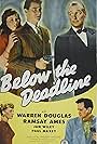 Ramsay Ames, Warren Douglas, George Meeker, and Jan Wiley in Below the Deadline (1946)