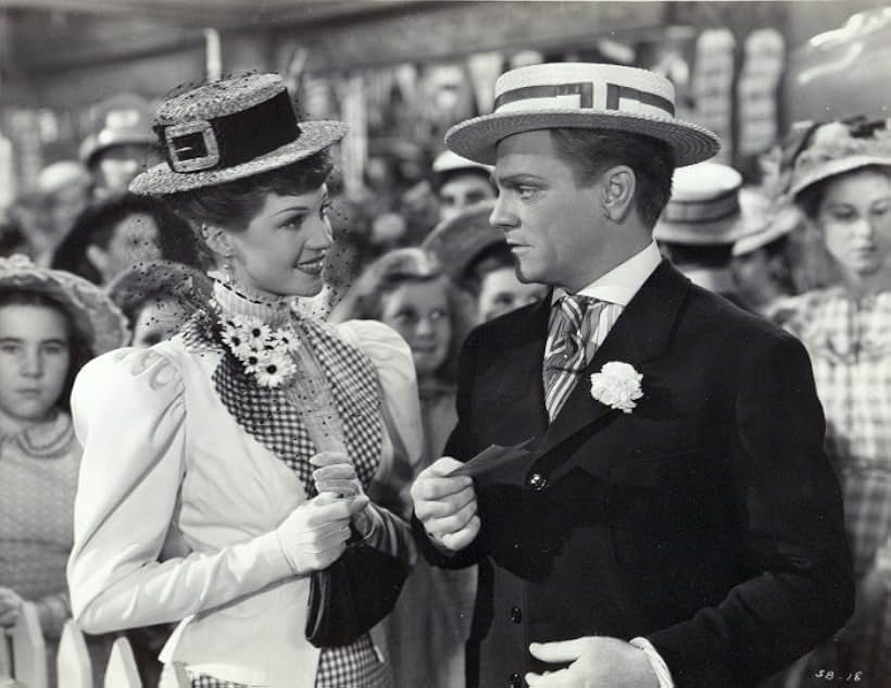 James Cagney and Rita Hayworth in The Strawberry Blonde (1941)