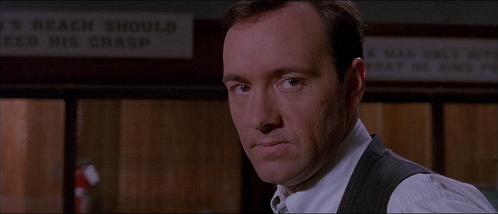 Kevin Spacey in Glengarry Glen Ross (1992)