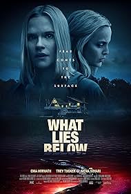 Mena Suvari and Ema Horvath in What Lies Below (2020)