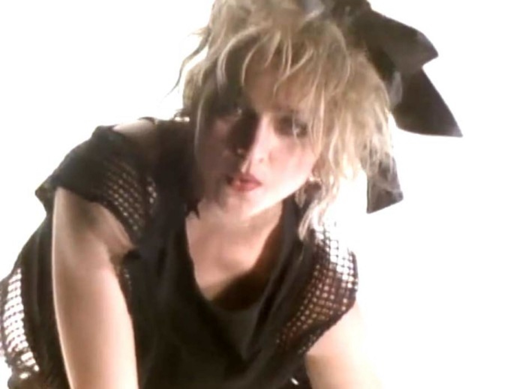 Madonna in Madonna: Lucky Star (1984)