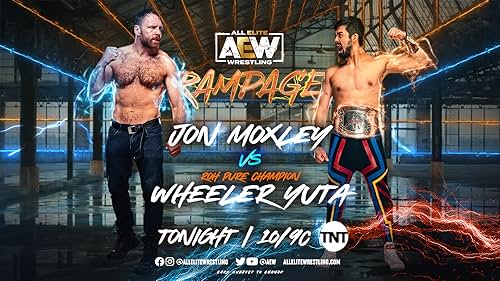 Jonathan Good and Wheeler Yuta in AEW Rampage (2021)