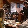 Bill Bailey, Tamsin Greig, and Dylan Moran in Black Books (2000)