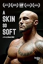 Jean-François Bouchard, Benoit Lapierre, Ronald Yang, Cédric Doyon, Alexis Légaré, and Maxim Lemire in A Skin So Soft (2017)