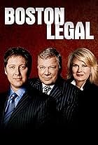 Candice Bergen, William Shatner, and James Spader in Boston Legal (2004)