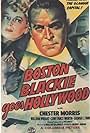 Chester Morris and Constance Worth in Boston Blackie Goes Hollywood (1942)