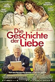 Derek Jacobi, Mark Rendall, Gemma Arterton, and Sophie Nélisse in Die Geschichte der Liebe (2016)