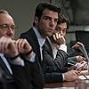 Kevin Spacey, Penn Badgley, Paul Bettany, and Zachary Quinto in Margin Call (2011)