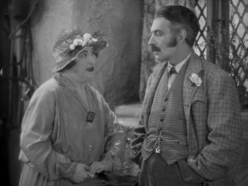 Olga Slade and Jameson Thomas in The Farmer's Wife (1928)