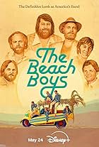 Al Jardine, Mike Love, Brian Wilson, Carl Wilson, Dennis Wilson, The Beach Boys, and David Marks in The Beach Boys (2024)