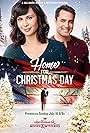 Catherine Bell and Victor Webster in Home for Christmas Day (2017)