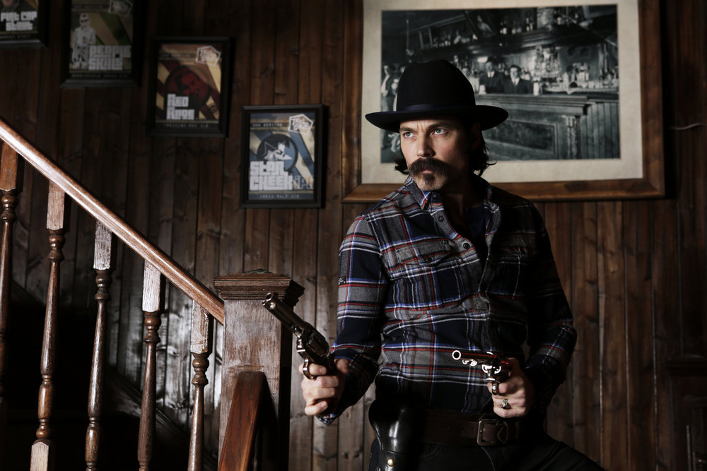 Tim Rozon in Wynonna Earp (2016)