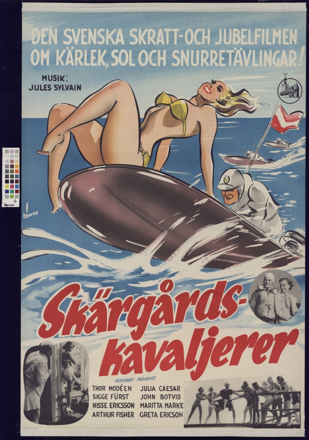 Pensionat Paradiset (1937)