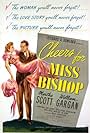 William Gargan and Martha Scott in Cheers for Miss Bishop (1941)