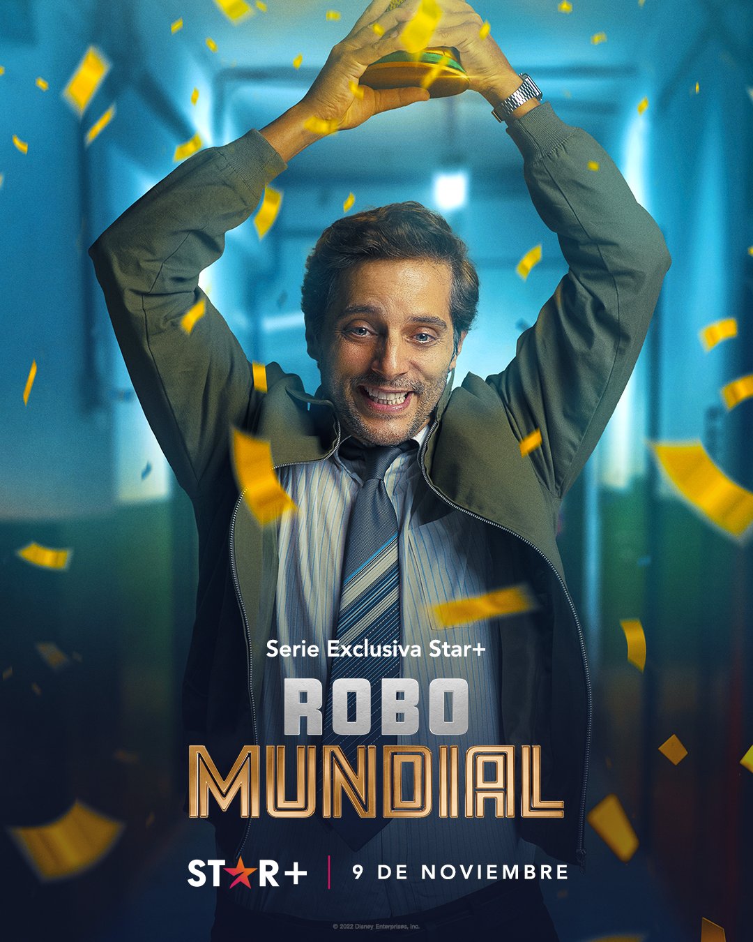 Joaquín Furriel in Robo mundial (2022)