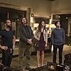 Chris Diamantopoulos, Amanda Crew, T.J. Miller, and Thomas Middleditch in Silicon Valley (2014)