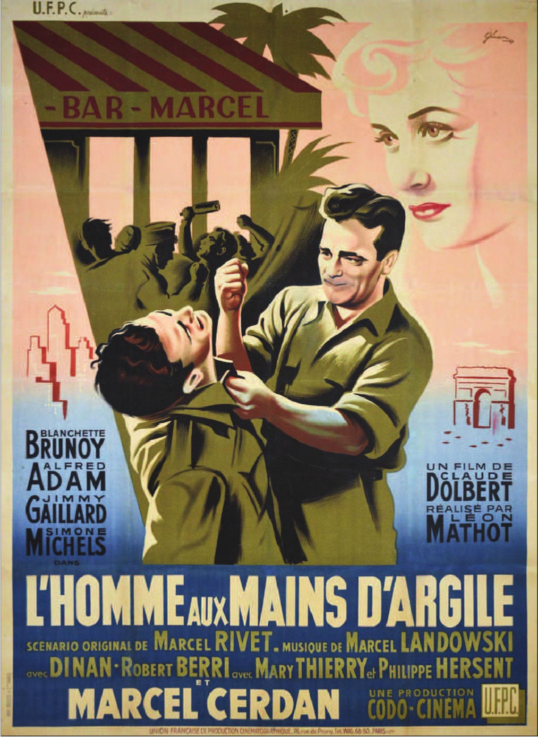 L'homme aux mains d'argile (1949)