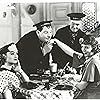 Oliver Hardy, Iris Adrian, Lona Andre, and Stan Laurel in Our Relations (1936)