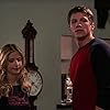 Sarah Michelle Gellar and Marc Blucas in Buffy the Vampire Slayer (1997)