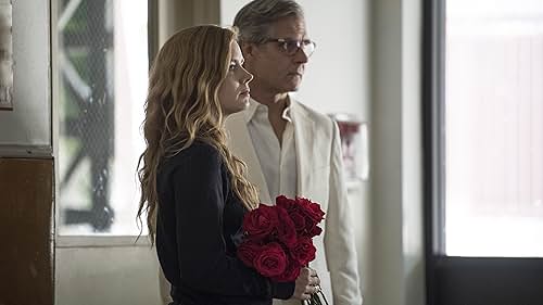 Henry Czerny and Amy Adams in Sharp Objects (2018)