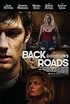 Jennifer Morrison, Alex Pettyfer, and Nicola Peltz Beckham in Back Roads (2018)