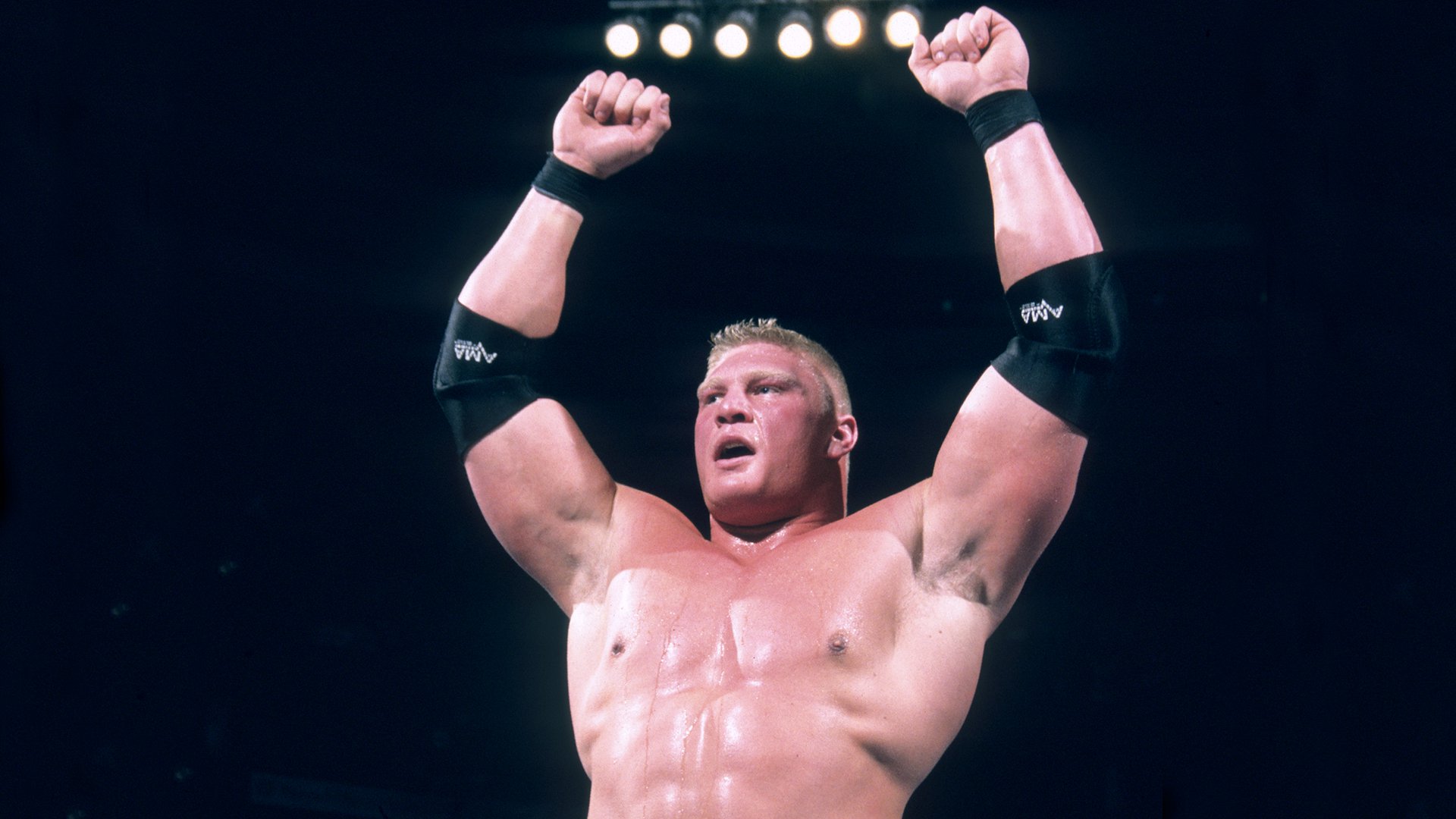 Brock Lesnar in Royal Rumble (2003)