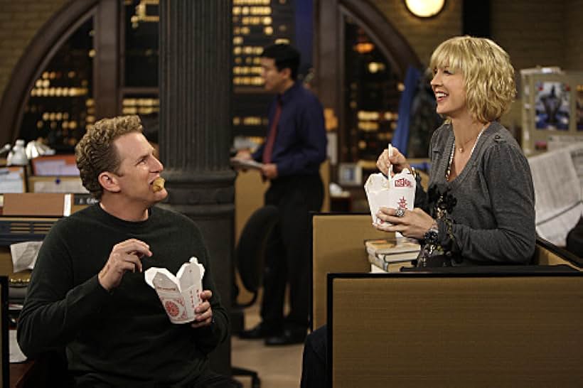 Jenna Elfman and Michael Rapaport in Accidentally on Purpose (2009)