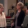 Christine Baranski, Kaley Cuoco, and Johnny Galecki in The Big Bang Theory (2007)