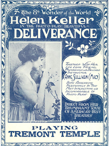 Helen Keller in Deliverance (1919)
