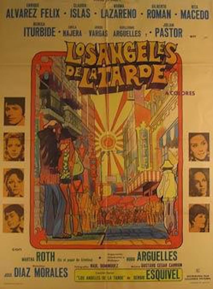 Los ángeles de la tarde (1972)