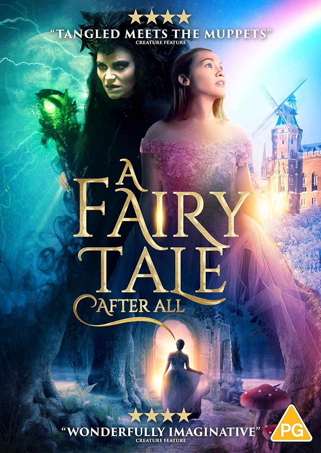 Bridget Winder and Emily Shenaut in A Fairy Tale After All (2022)