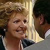 Peter Bowles and Penelope Keith in Executive Stress (1986)