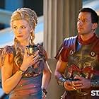 Craig Parker and Viva Bianca in Spartacus (2010)