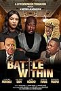 Babaseun Faseru, Joseph Momodu, Jide Kosoko, and Valerie Dish in Battle Within (2021)