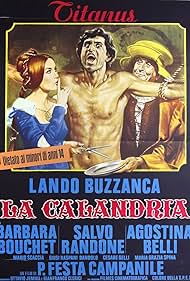 Barbara Bouchet, Lando Buzzanca, and Salvo Randone in La calandria (1972)