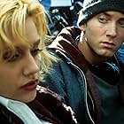 Eminem and Brittany Murphy in 8 Mile (2002)