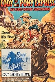 Jock Mahoney and Dickie Moore in Cody of the Pony Express (1950)