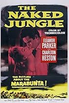 Charlton Heston and Eleanor Parker in The Naked Jungle (1954)