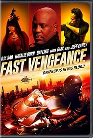 Bai Ling, DMX, and D.Y. Sao in Fast Vengeance (2021)