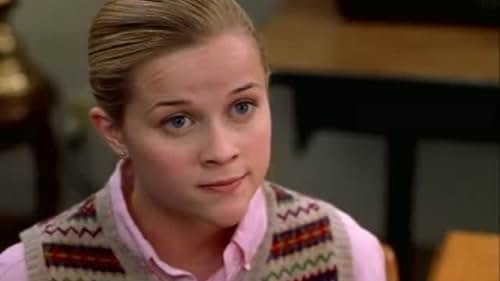 Reese Witherspoon stars as Tracy Flick in the 1999 high school comedy "Election."